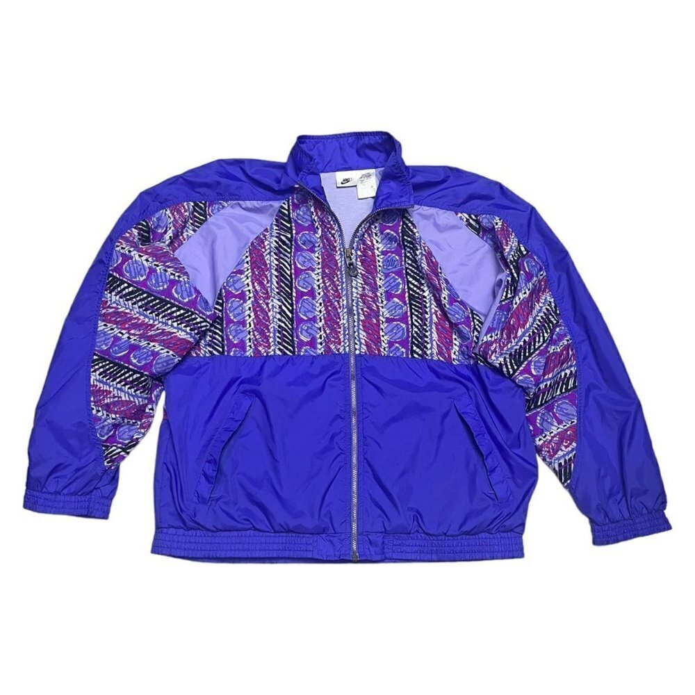 Vintage 90s Nike Windbreaker Size Medium